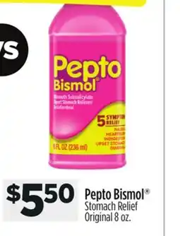Dollar General Pepto Bismol Stomach Relief Original offer