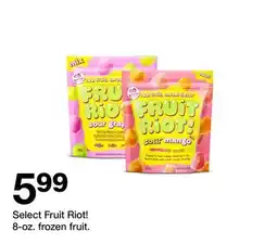 Target Fruit Riot! 8-oz. frozen fruit offer