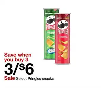 Target Pringles snacks offer
