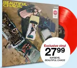 Target KATSEYE, BEAUTIFUL CHAOS offer