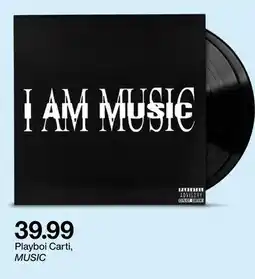 Target Playboi Carti, MUSIC offer
