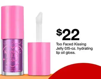 Target Too Faced Kissing Jelly offer