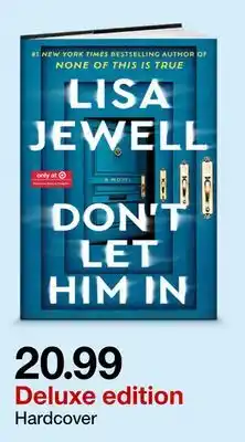 Target Deluxe edition Hardcover offer