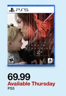Target Death Stranding 2 PS5 offer