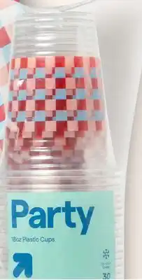 Target up&up 30-ct. 18-oz. Disposable Cups offer