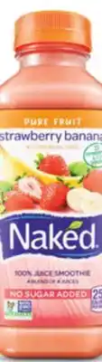 Target Naked drinks offer