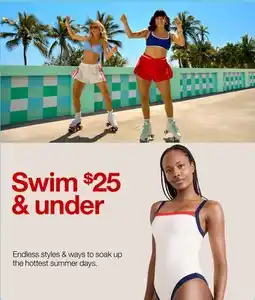 Target Swim offer