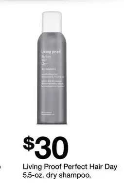 Target Living Proof Perfect Hair Day 5.5 - oz. dry shampoo offer