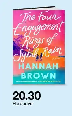 Target The Four Engagement Rings of Sybil Rain Hardcover by Hannah Brown offer