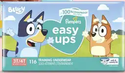 Target Pampers Easy Ups 116 - ct. training pants offer