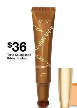 Target Tarte Sculpt Tape 0.4-oz. contour offer