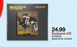 Target KATSEYE, BEAUTIFUL CHAOS offer