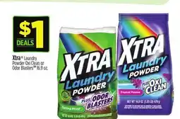 Dollar General Xtra Laundry Powder Oxi Clean or Odor Blasters offer