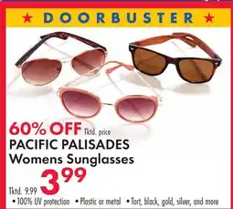 Boscov's PACIFIC PALISADES Womens Sunglasses offer