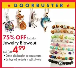 Boscov's Jewelry Blowout offer