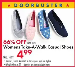 Boscov's Womens Take-A-Walk Casual Shoes offer