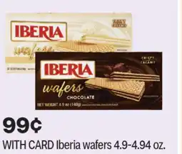 CVS Iberia wafers 4.9-4.94 oz offer