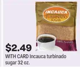 CVS Incauca turbinado sugar 32 oz offer
