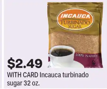 CVS Incauca turbinado sugar 32 oz offer