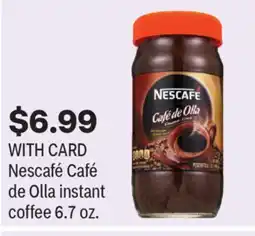 CVS Nescafé Café de Olla instant coffee 6.7 oz offer