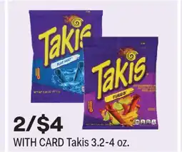 CVS Takis 3.2-4 oz offer