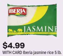 CVS Iberia jasmine rice 5 lb offer
