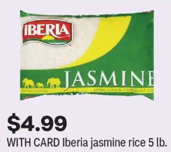 CVS Iberia jasmine rice 5 lb offer