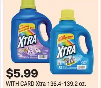 CVS Xtra 136.4-139.2 oz offer
