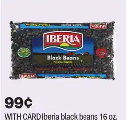 CVS Iberia black beans 16 oz offer