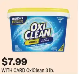 CVS OxiClean 3 lb offer