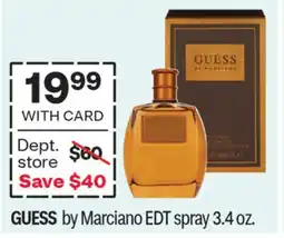 CVS GUESS by Marciano EDT spray 3.4 oz offer