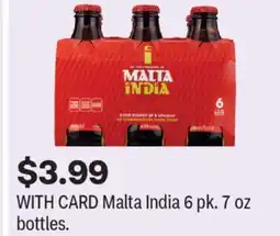 CVS Malta India 6 pk. 7 oz bottles offer