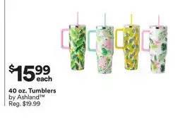Michaels 40 oz. Tumblers by Ashland offer