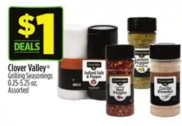 Dollar General Clover Valley Grilling Seasonings offer