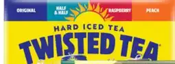 Target Twisted Tea 12-pk. Hard Drinks offer