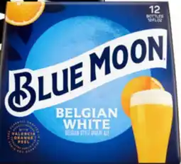 Target Blue Moon 12-pk. craft beer offer