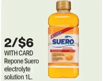CVS Repone Suero electrolyte solution 1L offer