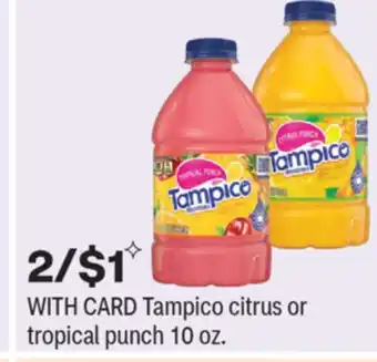 CVS Tampico citrus or tropical punch 10 oz offer