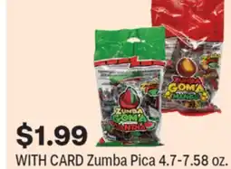 CVS Zumba Pica 4.7-7.58 oz offer