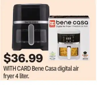 CVS Bene Casa digital air fryer offer
