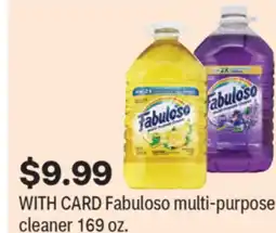 CVS Fabuloso multi-purpose cleaner offer