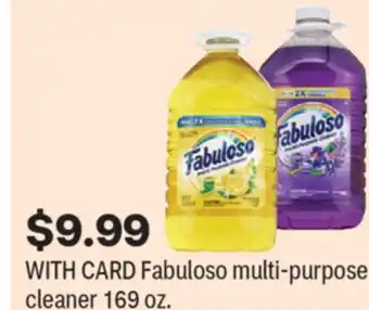 CVS Fabuloso multi-purpose cleaner offer