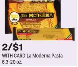 CVS La Moderna Pasta 6.3-20 oz offer