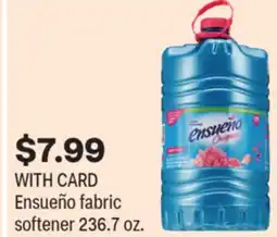 CVS Ensueño fabric softener 236.7 oz offer