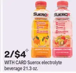 CVS Suerox electrolyte beverage 21.3 oz offer