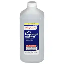 Walgreens 70% Isopropyl Alcohol offer