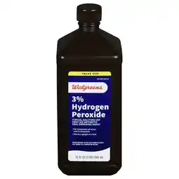 Walgreens 3% Hydrogen Peroxide offer