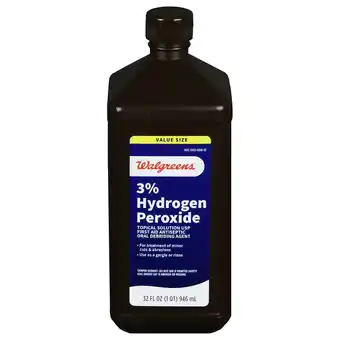 Walgreens 3% Hydrogen Peroxide offer