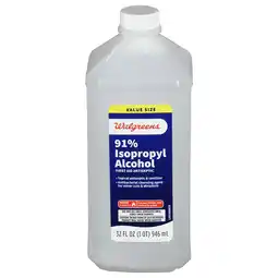 Walgreens 91% Isopropyl Alcohol offer