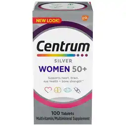 Walgreens Women 50+, Multivitamin & Multimineral Supplements Tablets offer